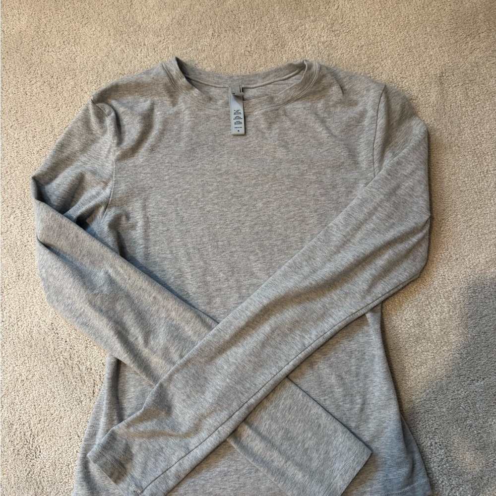 Skims Cotton Jersey Long Sleeve